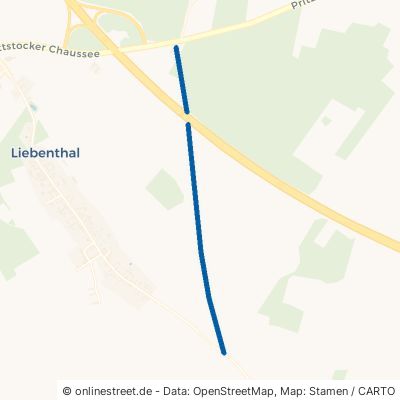 Zaatzker Weg Heiligengrabe Wulfersdorf 