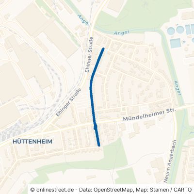 Graf-Spee-Straße Duisburg Hüttenheim 