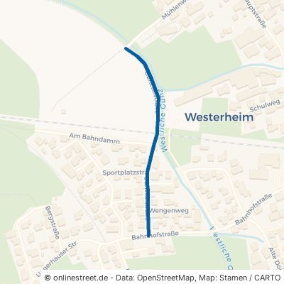 Günztalstraße Westerheim 