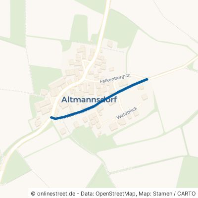 Am Sonnenwinkel 97513 Michelau im Steigerwald Altmannsdorf 