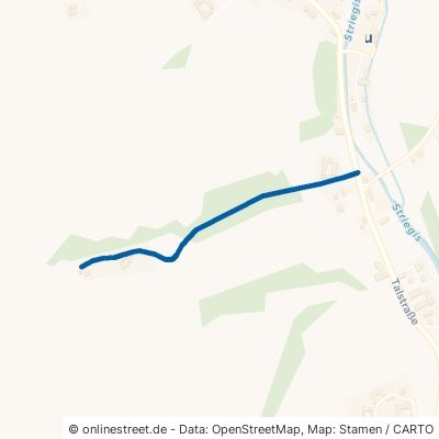 Naundorfer Weg Roßwein Grunau 