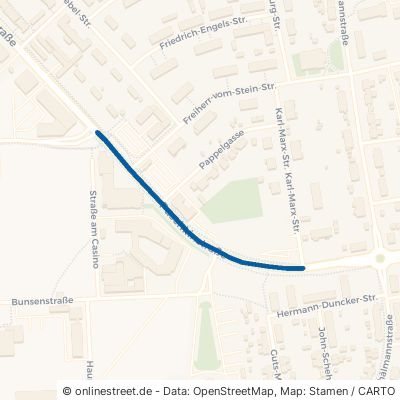 Puschkinstraße Bitterfeld-Wolfen Wolfen 