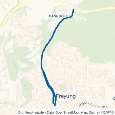 Grafenauer Straße 94078 Freyung 