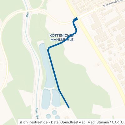 Mühlenweg Niederzier Huchem-Stammeln 
