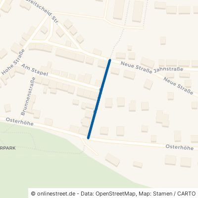 Turnstraße Landkreis Quedlinburg Gernrode 