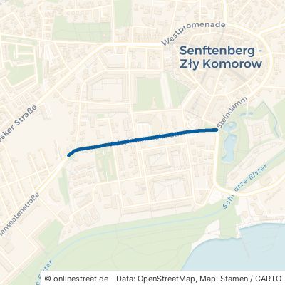 Adolf-Hennecke-Straße Senftenberg 