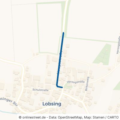 Hauptstraße Pförring Lobsing 