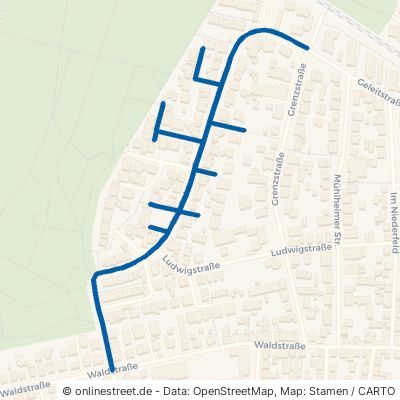 Laakirchener Straße Obertshausen 
