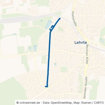 Köthenwaldstraße Lehrte Kernstadt Lehrte 