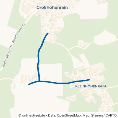 Kürschnerweg Feldkirchen-Westerham Kleinhöhenrain 