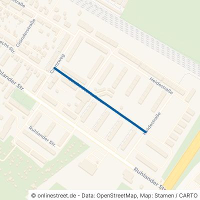Straße Des Aufbaus Schwarzheide 