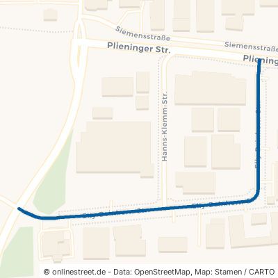 Elly-Beinhorn-Straße Ostfildern Scharnhausen 