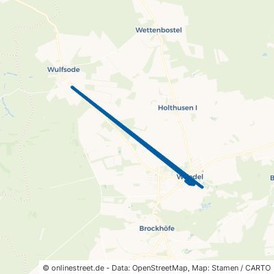 Bruchweg Wriedel 