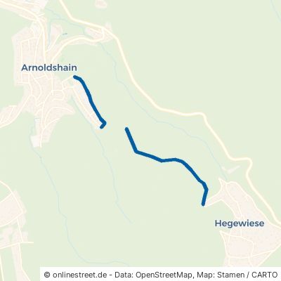 Rauhecksweg Schmitten Arnoldshain 