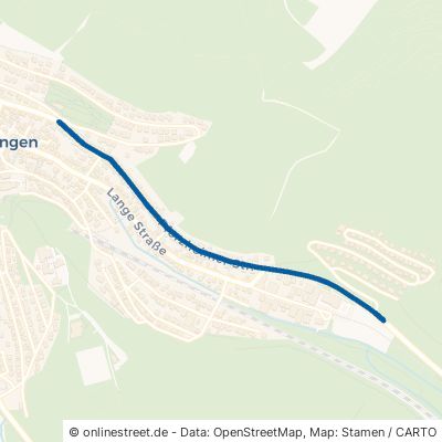 Pforzheimer Straße Kämpfelbach Ersingen 