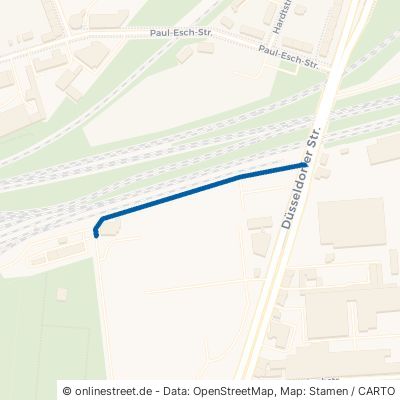 Gießingstraße Duisburg Wanheimerort 