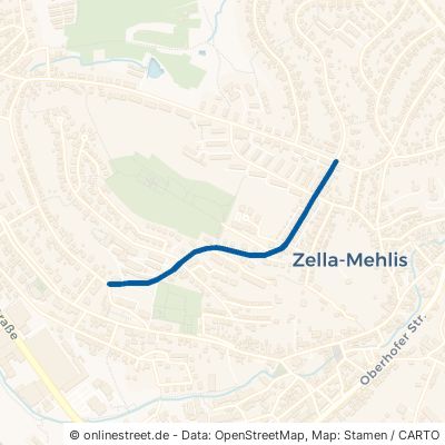 Ernst-Haeckel-Straße Zella-Mehlis 
