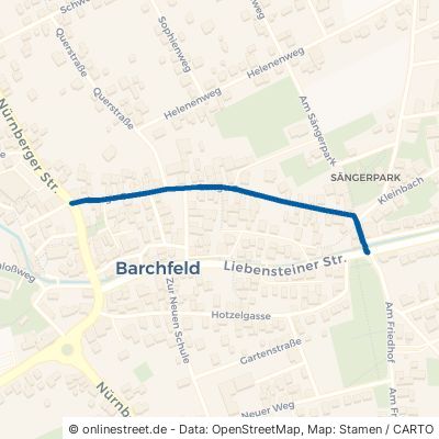 Lange Gasse Barchfeld Barchfeld 