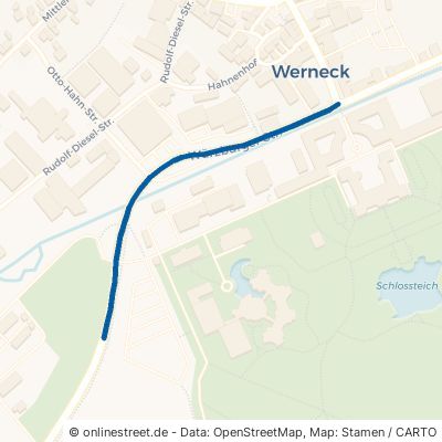 Würzburger Straße Werneck 