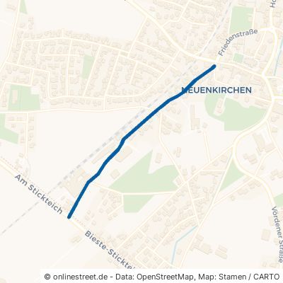 Bahnhofstraße Neuenkirchen-Vörden Neuenkirchen 