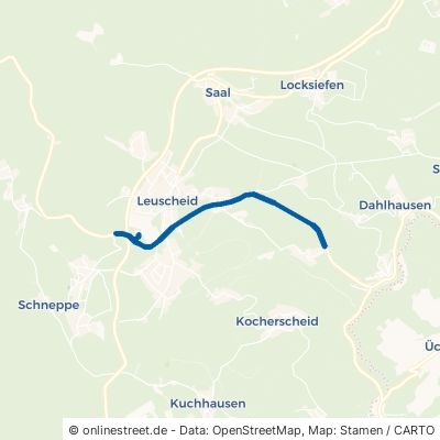 Ehrenhausener Straße Windeck Leuscheid 