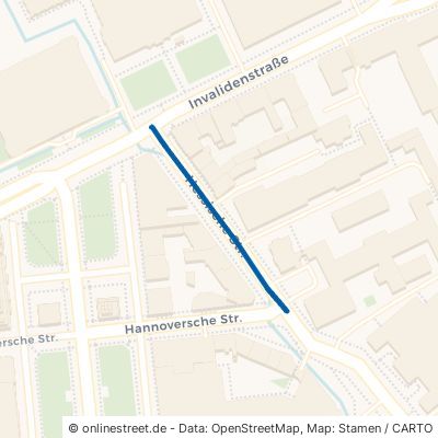 Hessische Straße Berlin Mitte 