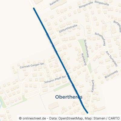 Bucher Straße 97531 Theres Obertheres 