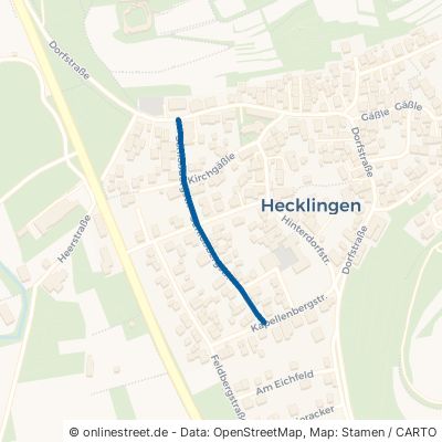 Schloßbergstraße Kenzingen Hecklingen 