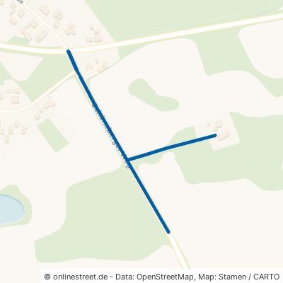 Schöneberger Weg Schwedt Felchow 