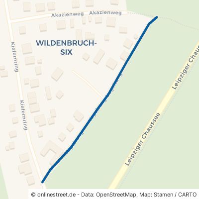 Vogelsang 14552 Michendorf Siedlung Six 