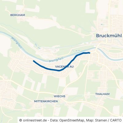 Föhrenstraße Bruckmühl 