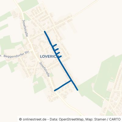 Settericher Weg Baesweiler Loverich 