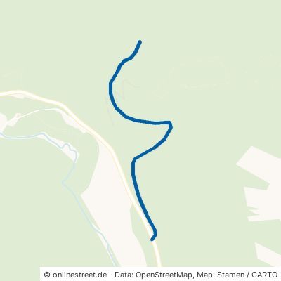 Billionenweg Bärenthal 