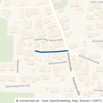 Wolfeggstraße Apfeltrach 