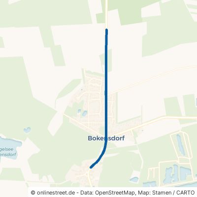 Grußendorfer Straße Bokensdorf 