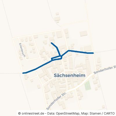 Lindenstraße 97255 Sonderhofen Sächsenheim 