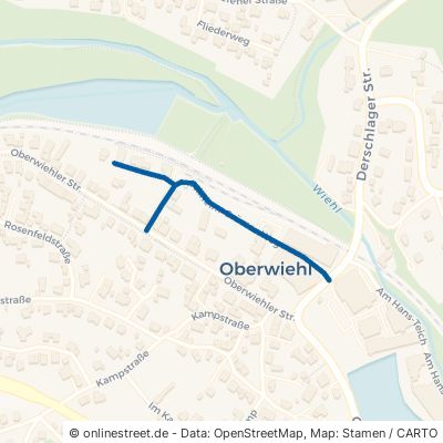 Wilhelm-Grümer-Weg Wiehl Oberwiehl 
