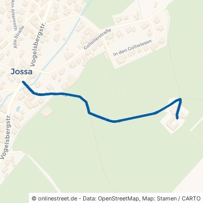 Neulandsweg Hosenfeld Jossa 