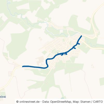Steinheimer Straße Schieder-Schwalenberg Lothe 