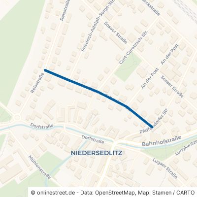 Pfarrer-Schneider-Straße Dresden Niedersedlitz 