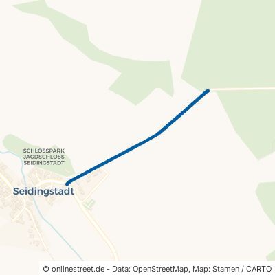 Rudelsdorfer Str. Straufhain Seidingstadt 