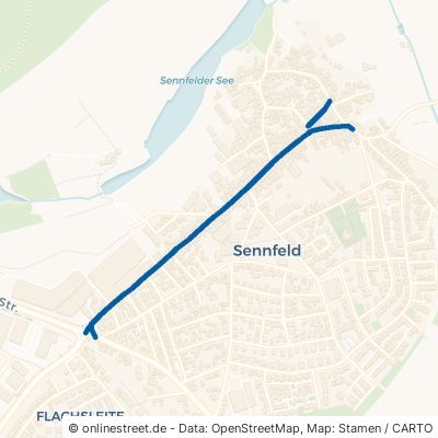 Hauptstraße Sennfeld 