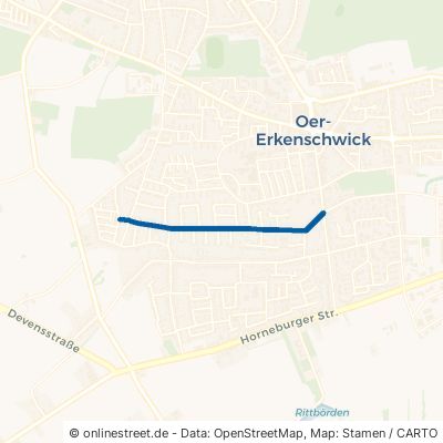 Westerbachstraße Oer-Erkenschwick Groß-Erkenschwick 
