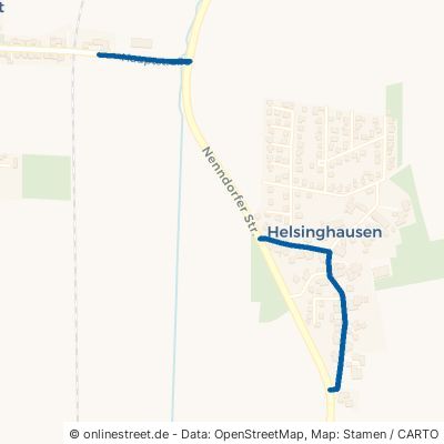Hauptstraße Suthfeld Helsinghausen 