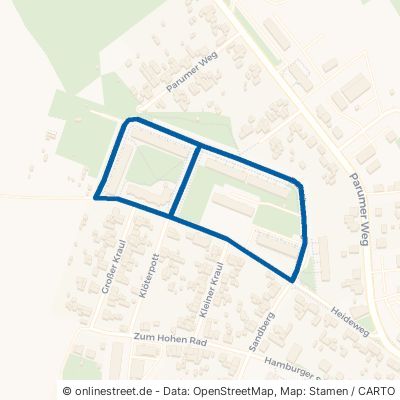 Bärstämmweg Güstrow 