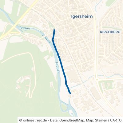 Tauberweg Igersheim 