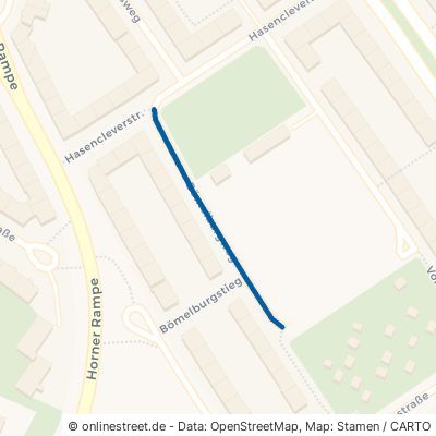 Bömelburgweg Hamburg Horn 