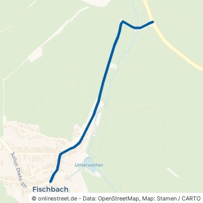 Mühlstraße Waltershausen Fischbach 