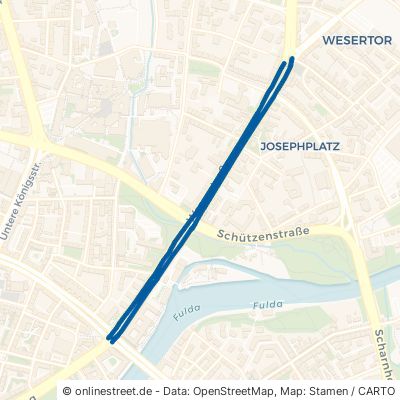 Weserstraße Kassel Wesertor 