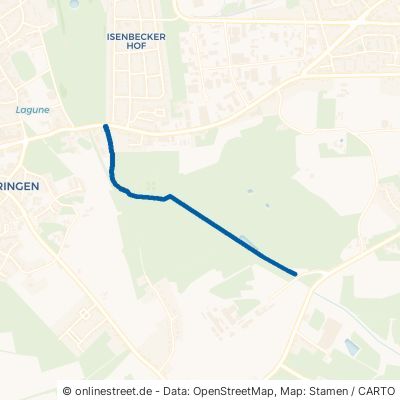 Zechenweg Hamm Herringen 